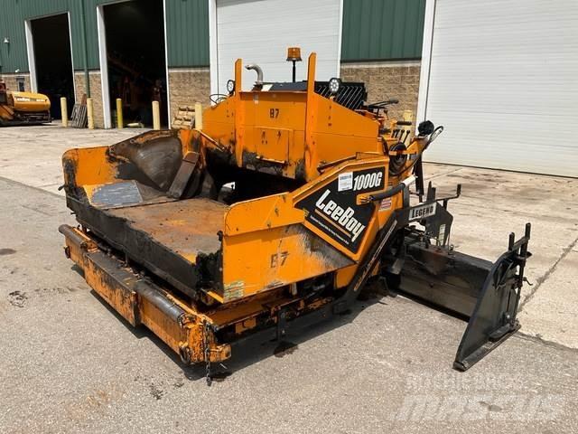 LeeBoy 1000G Asphalt pavers