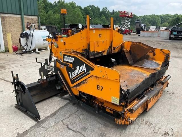 LeeBoy 1000G Asphalt pavers