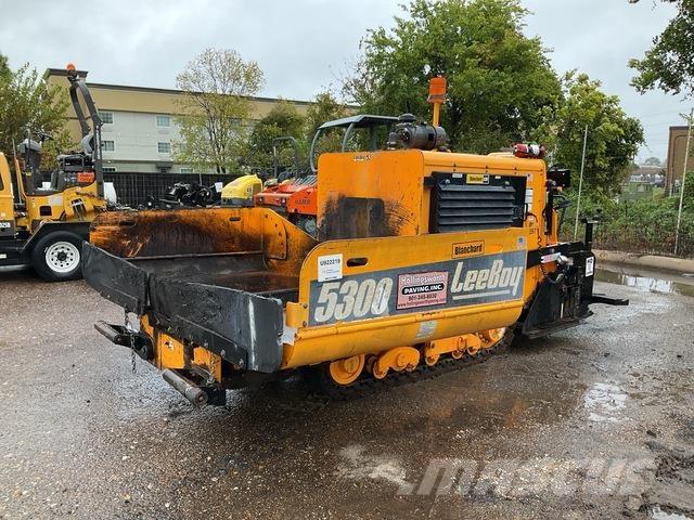 LeeBoy 5300 Asphalt pavers