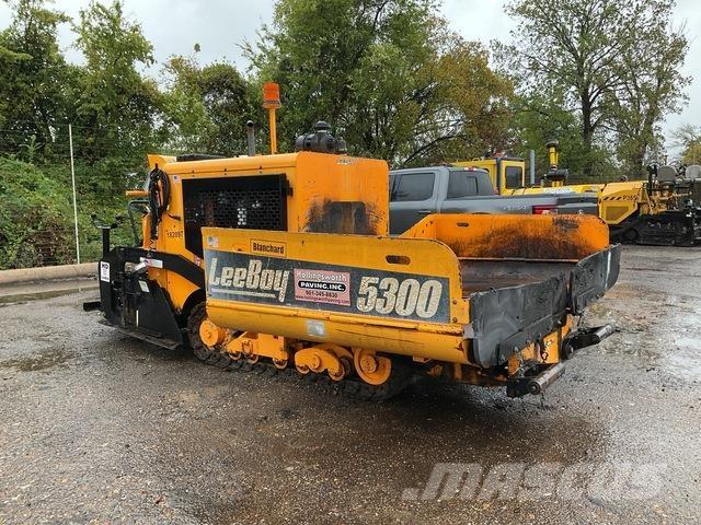 LeeBoy 5300 Asphalt pavers