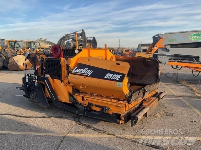LeeBoy 8510E Asphalt pavers