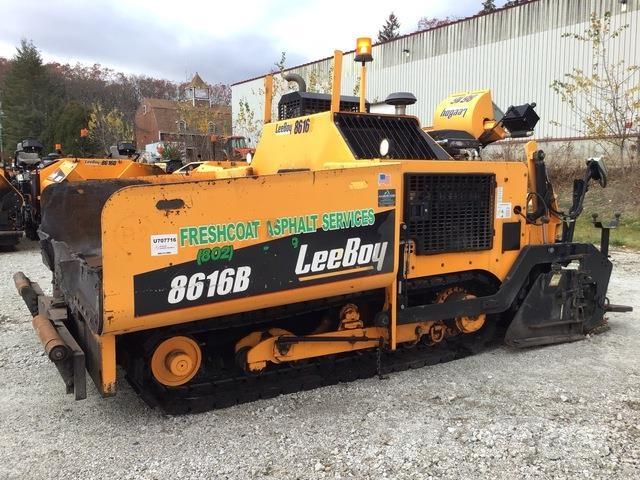 LeeBoy 8616C Asphalt pavers