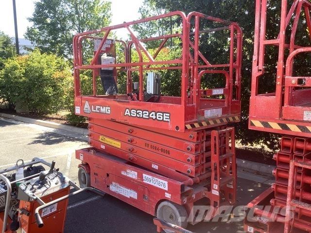 LGMG AS3246E Scissor lifts