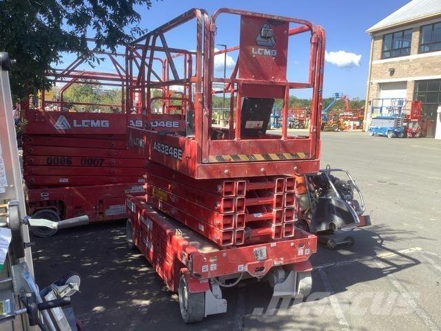 LGMG AS3246E Scissor lifts
