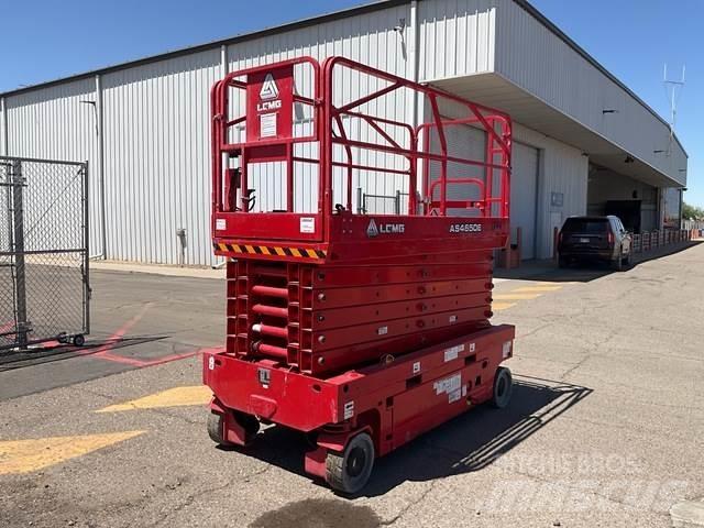 LGMG AS4650E Scissor lifts
