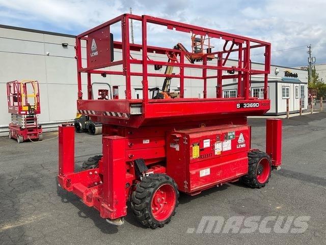 LGMG SR3369D Scissor lifts