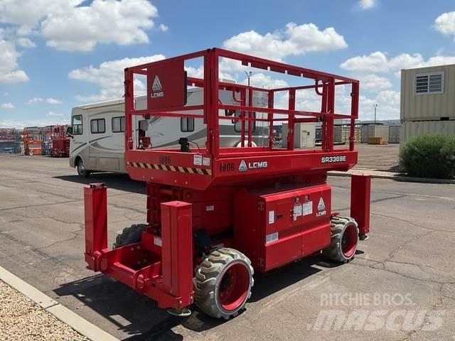 LGMG SR3369E Scissor lifts