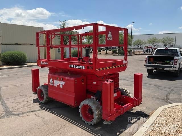 LGMG SR3369E Scissor lifts