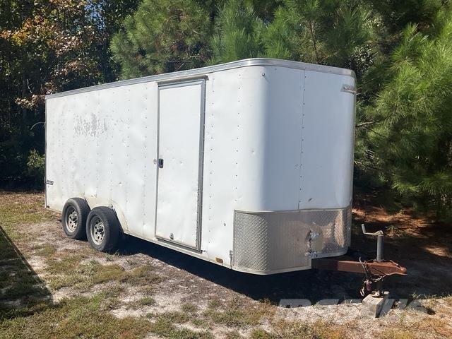  LGS Box body trailers