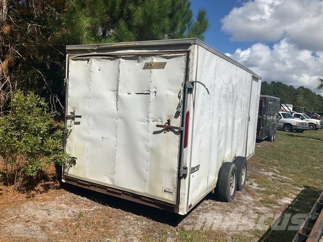  LGS Box body trailers