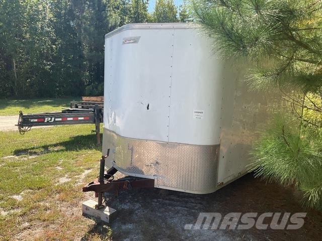  LGS Box body trailers