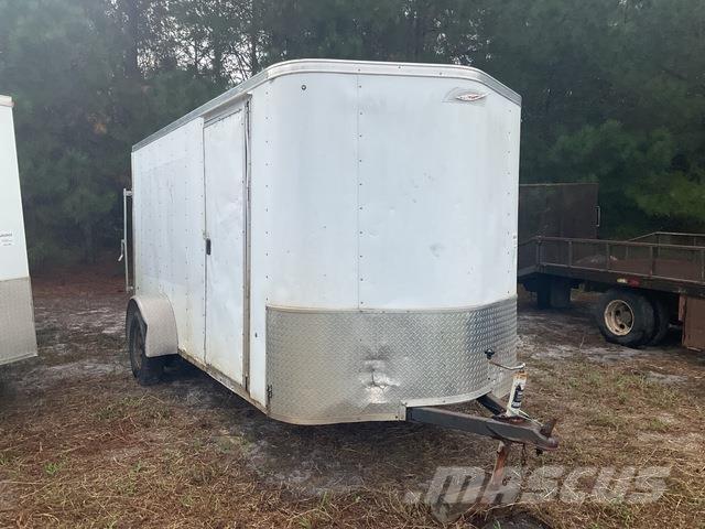  LGS Box body trailers