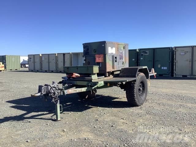  Libby MEP-802A Diesel Generators