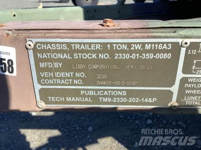  Libby MEP-802A Diesel Generators