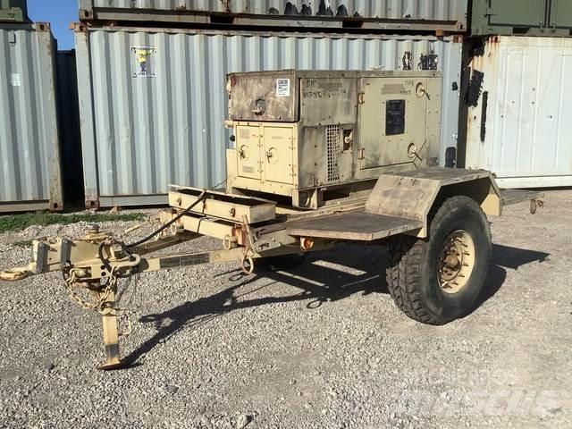  Libby MEP-803A Diesel Generators