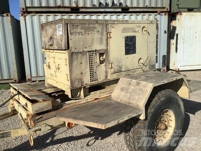  Libby MEP-803A Diesel Generators