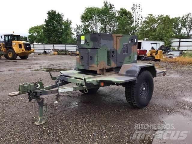  Libby MEP-803A Diesel Generators