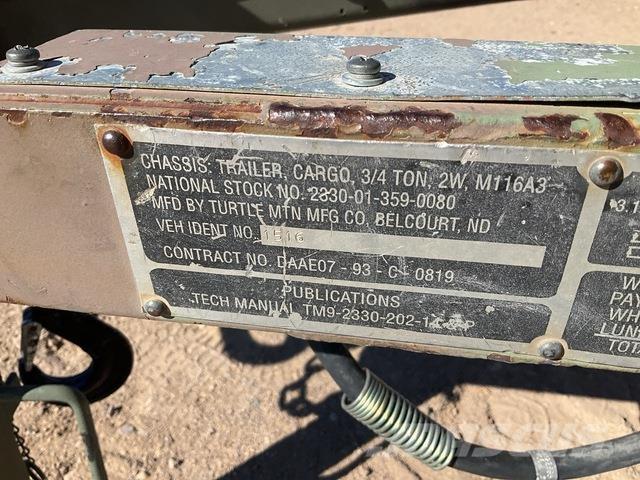  Libby MEP-803A Diesel Generators