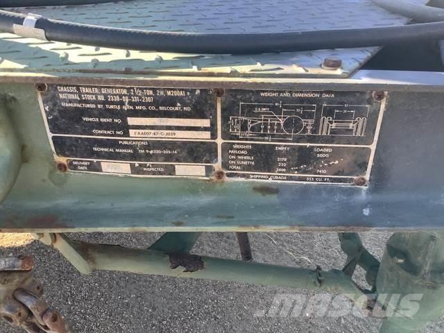  Libby MEP-804A Diesel Generators