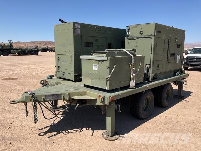  Libby MEP-806A Diesel Generators