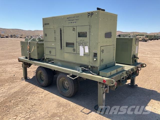  Libby MEP-806A Diesel Generators
