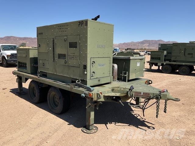  Libby MEP-806A Diesel Generators