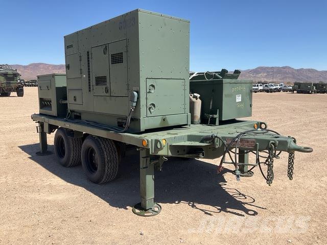  Libby MEP-806A Diesel Generators