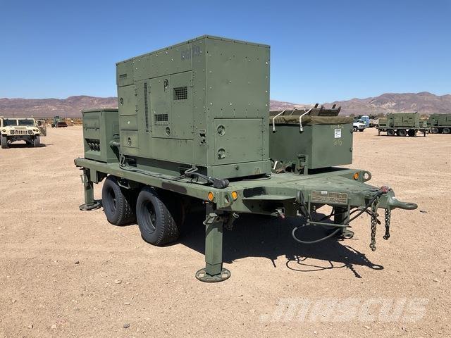  Libby MEP-806A Diesel Generators