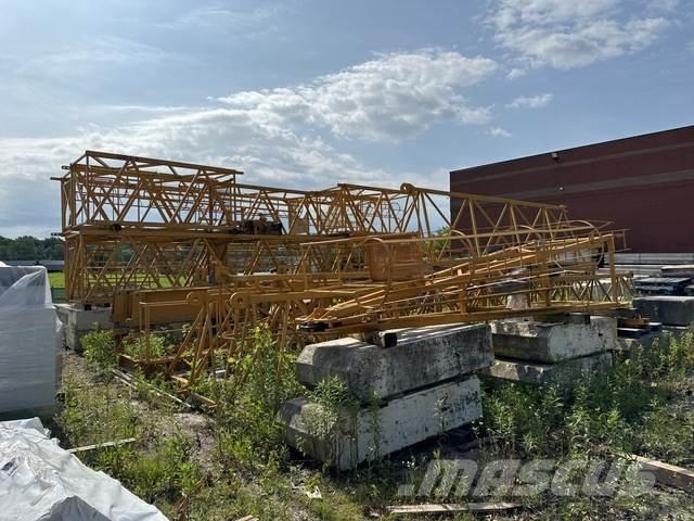 Liebherr 100LC Tower cranes