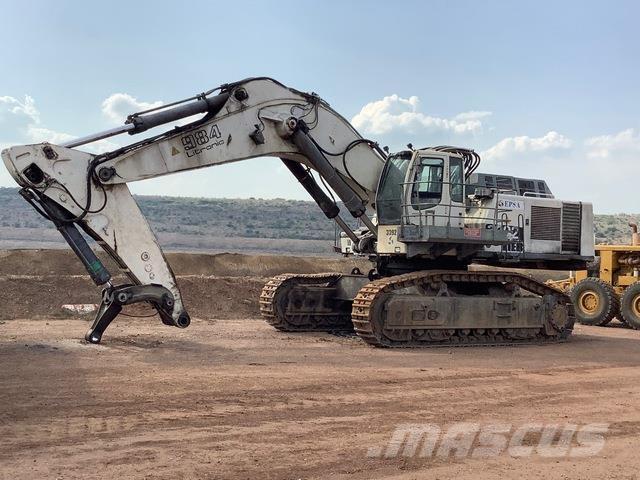 Liebherr 984C Crawler excavators