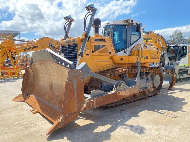 Liebherr PR756 Crawler dozers
