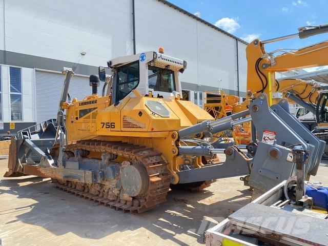 Liebherr PR756 Crawler dozers
