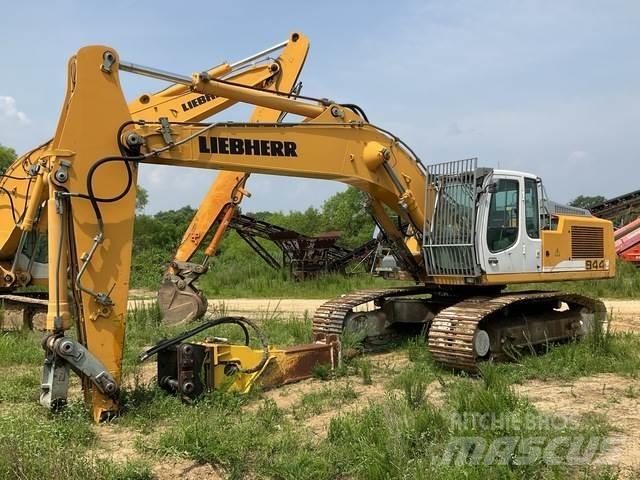 Liebherr R944C Crawler excavators