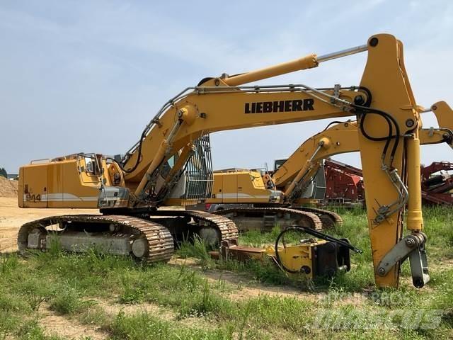 Liebherr R944C Crawler excavators