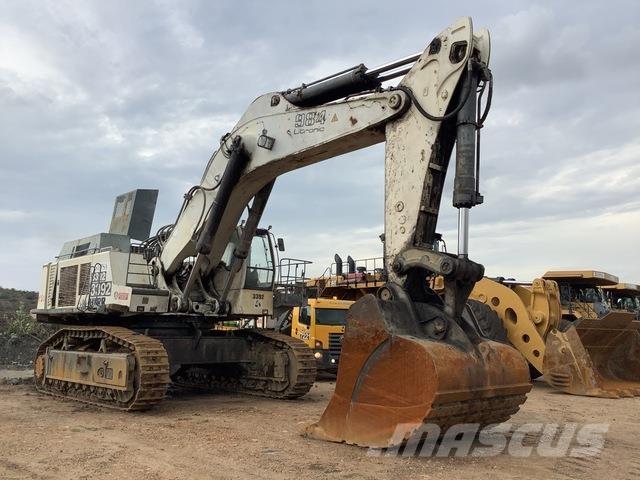 Liebherr R984C Crawler excavators