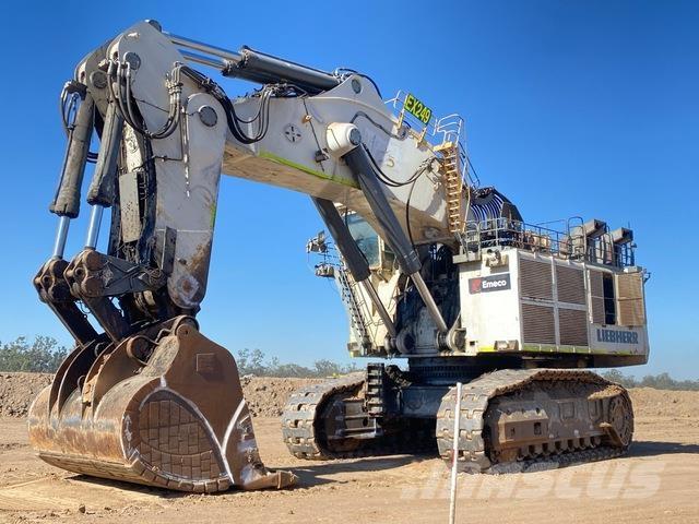 Liebherr R996B Crawler excavators