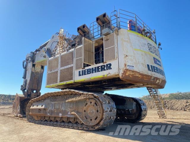 Liebherr R996B Crawler excavators