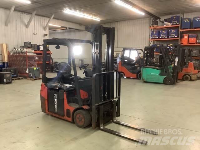 Linde E18 Electric forklift trucks