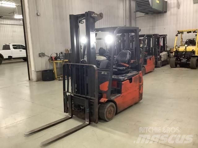 Linde E18 Electric forklift trucks