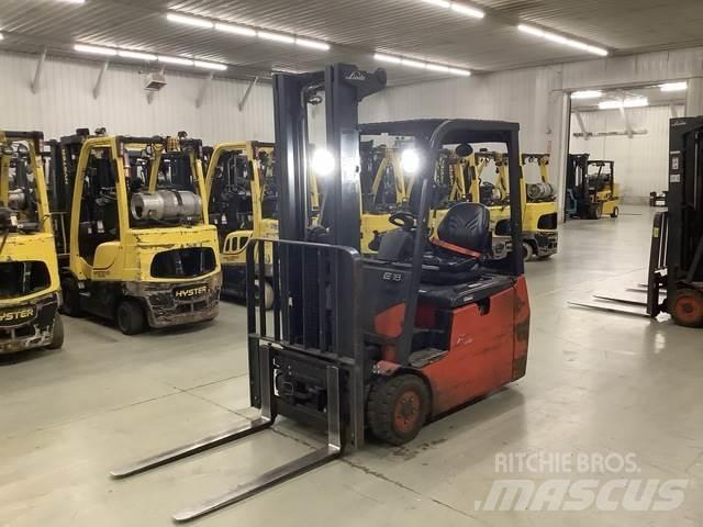 Linde E18 Electric forklift trucks