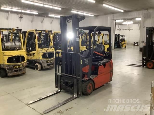 Linde E18 Electric forklift trucks