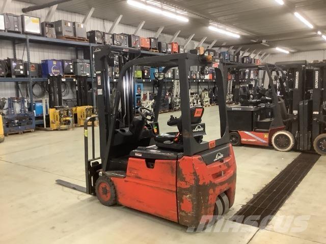 Linde E18 Electric forklift trucks