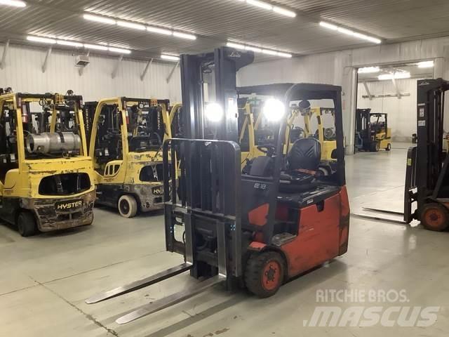 Linde E18 Electric forklift trucks