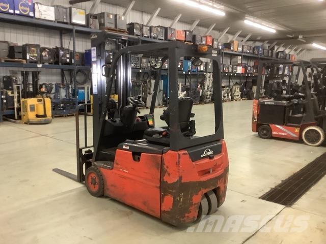 Linde E18 Electric forklift trucks