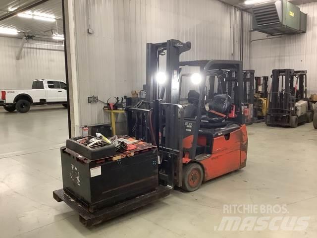 Linde E18 Electric forklift trucks