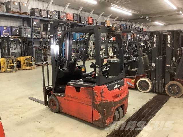 Linde E18 Electric forklift trucks