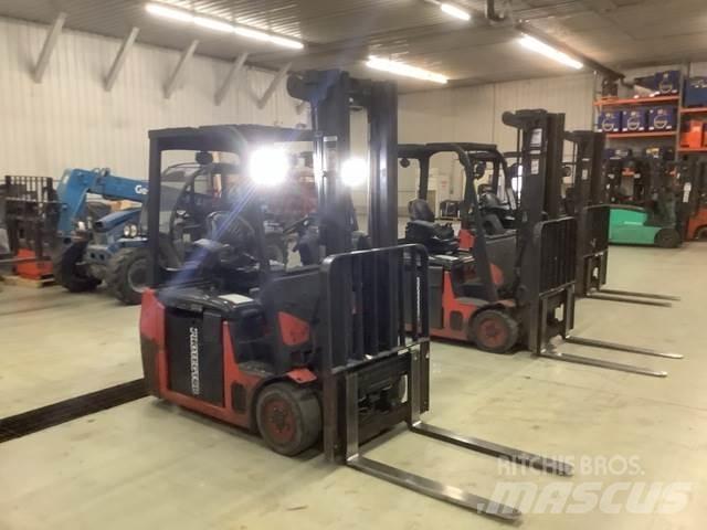 Linde E18 Electric forklift trucks