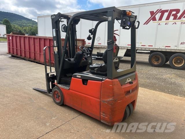 Linde E20-36V Electric forklift trucks