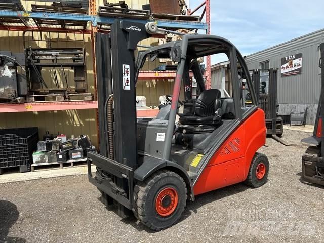 Linde H25D Construction - Others