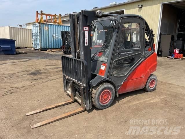 Linde H25D Construction - Others
